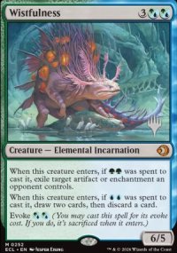 Nostalgie - Planeswalker symbol stamped promos