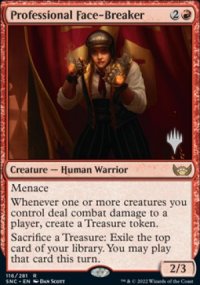 Casseuse de figure professionnelle - Planeswalker symbol stamped promos