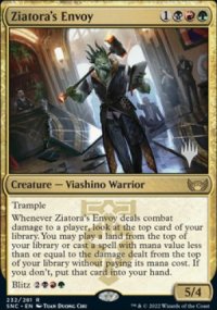 Reprsentant de Ziatora - Planeswalker symbol stamped promos