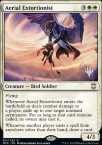 Extorqueur arien - Planeswalker symbol stamped promos