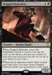 Dtective obstin - Planeswalker symbol stamped promos