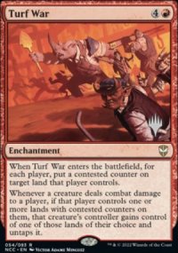 Guerre de territoire - Planeswalker symbol stamped promos