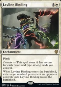 Emprisonnement par les lignes ley - Planeswalker symbol stamped promos