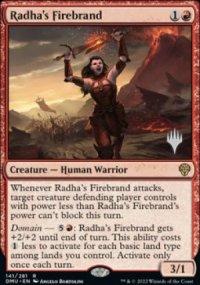 Brandon de Radha - Planeswalker symbol stamped promos