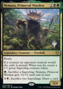 Nmata, gardienne primitive - Planeswalker symbol stamped promos