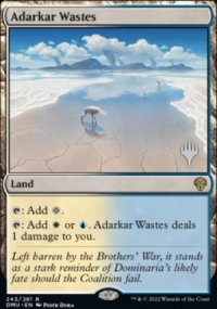 Landes d'Adarkar - Planeswalker symbol stamped promos