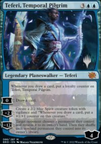 Tfeiri, plerin temporel - Planeswalker symbol stamped promos