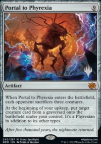 Portail de Phyrexia - Planeswalker symbol stamped promos