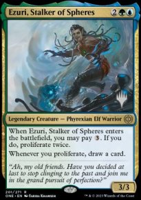 Ezuri, pisteur de sphres - Planeswalker symbol stamped promos