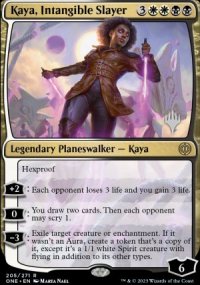 Kaya, tueuse intangible - Planeswalker symbol stamped promos