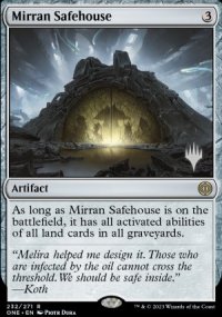 Lieu sr mirran - Planeswalker symbol stamped promos