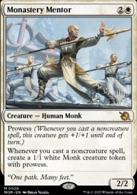 Mentor du monastre - Planeswalker symbol stamped promos