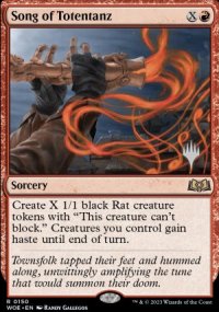 Chanson de Totentanz - Planeswalker symbol stamped promos