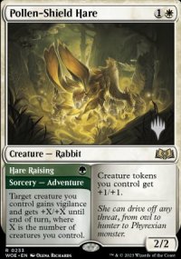 Livre au bouclier de pollen<br>Courir deux livres - Planeswalker symbol stamped promos