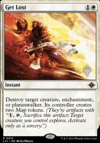 Sortie explosive - Planeswalker symbol stamped promos