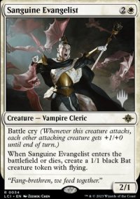 vangliste sanguine - Planeswalker symbol stamped promos