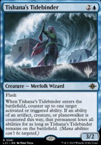 Ferre-mare de Tishana - Planeswalker symbol stamped promos