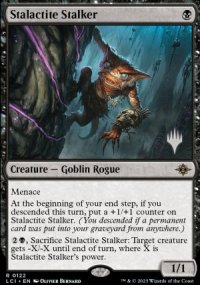 Pisteur de stalactites - Planeswalker symbol stamped promos