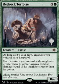 Tortue de substratum - Planeswalker symbol stamped promos