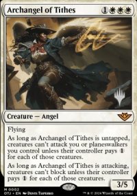 Archange des dmes - Planeswalker symbol stamped promos