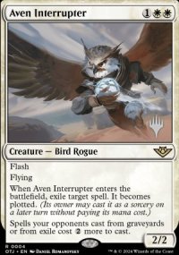 Interrupteur avemain - Planeswalker symbol stamped promos