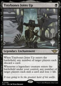 Titos rejoint l'quipe - Planeswalker symbol stamped promos