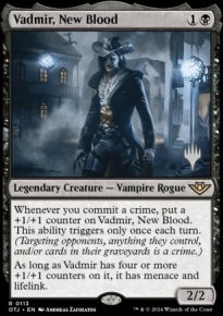 Vadmir, sang neuf - Planeswalker symbol stamped promos