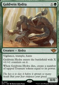 Hydre veinedor - Planeswalker symbol stamped promos