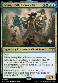 Bonny Pall, bcheronne - Planeswalker symbol stamped promos