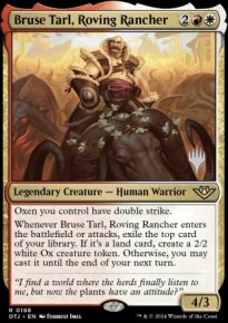 Bruse Tarl, leveur itinrant - Planeswalker symbol stamped promos