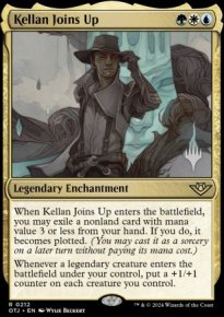 Kellan rejoint l'quipe - Planeswalker symbol stamped promos