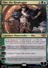 Oko, le chef de bande - Planeswalker symbol stamped promos