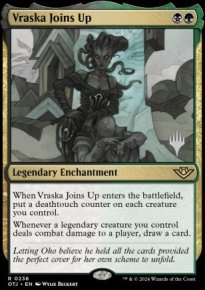 Vraska rejoint l'quipe - Planeswalker symbol stamped promos