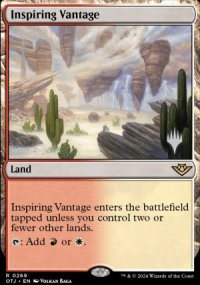 Point de vue exaltant - Planeswalker symbol stamped promos