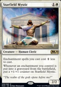 Mystique du champ d'toiles - Planeswalker symbol stamped promos