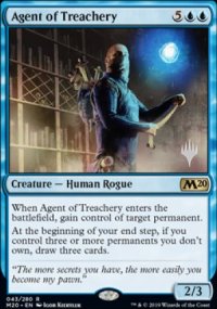 Agent de tratrise - Planeswalker symbol stamped promos