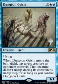 Geists de donjon - Planeswalker symbol stamped promos