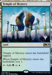 Temple du mystre - Planeswalker symbol stamped promos