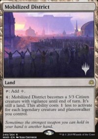 Circonscription mobilise - Planeswalker symbol stamped promos