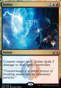 Ionisation - Planeswalker symbol stamped promos