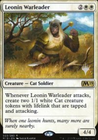 Chef de guerre lonin - Planeswalker symbol stamped promos