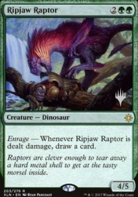 Raptor dchiqueteur - Planeswalker symbol stamped promos