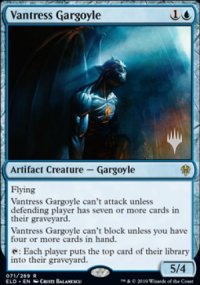 Gargouille de Vantress - Planeswalker symbol stamped promos