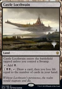 Chteau Locthwain - Planeswalker symbol stamped promos