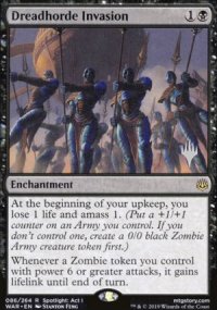 Invasion de la Horde de l'effroi - Planeswalker symbol stamped promos