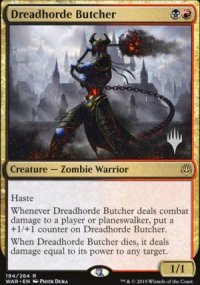 Boucher de la Horde de l'effroi - Planeswalker symbol stamped promos