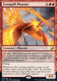 Phnix aux plumes perptuelles - Planeswalker symbol stamped promos