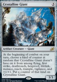 Gant cristallin - Planeswalker symbol stamped promos