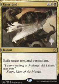 Destruction totale - Planeswalker symbol stamped promos