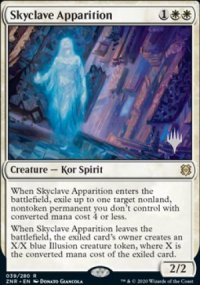 Apparition du fort cleste - Planeswalker symbol stamped promos